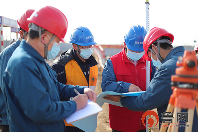 以党建为引领,国网青岛市即墨区供电公司打造“电网建设亮旗攻坚”精品示范工程